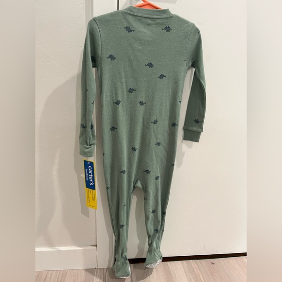 NWT Carter's Green Dinosaur Kids One Piece Size 24 Months - Picture 6 of 6